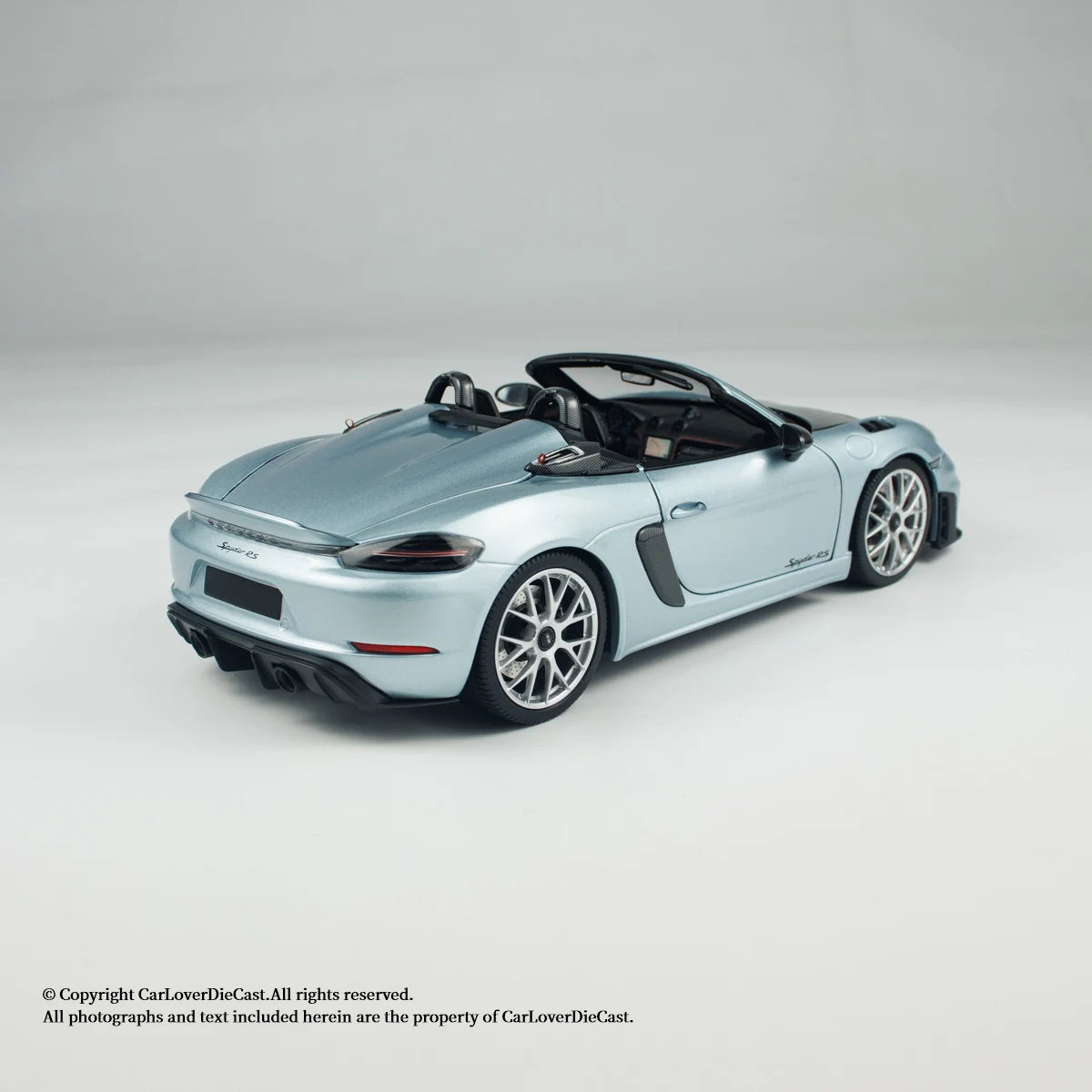 1:18 Porsche 718 Spyder