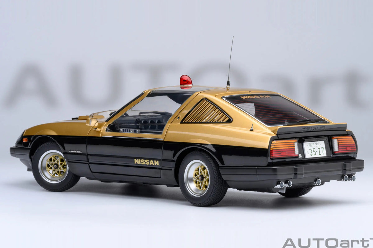 1:18 NISSAN FAIRLADY Z (S130) SEIBU-KEISATSU SUPER Z