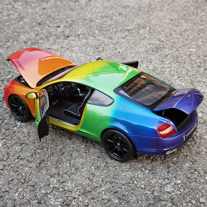 1:18 Bentley Continental GT Rainbow