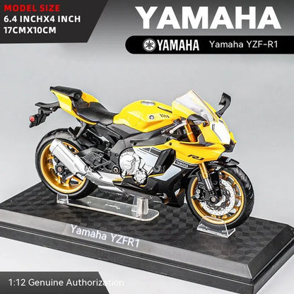 1:12 YAMAHA YZF-R6 2020