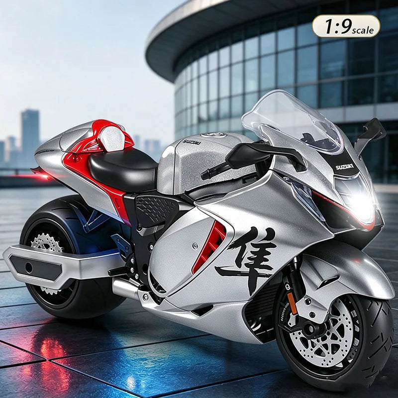 1:9 Suzuki Hayabusa GSX-1300R