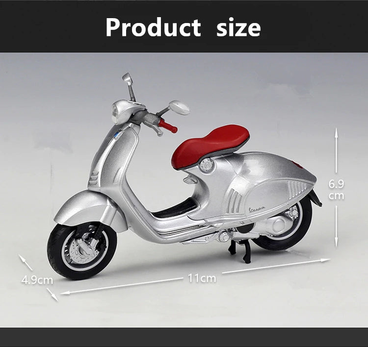 1:18 Vespa 1970 150CC 1953 125CC