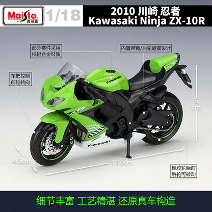 1:18 Kawasaki Ninja Zx-10r