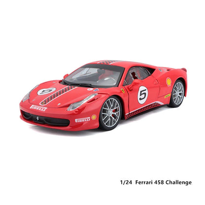 1:24  2024 Ferrari 499P LMH FORMULA RACING 250GTO FXXK 458
