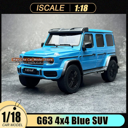 1:18 Mercedes-Benz G63 4x4 Blue