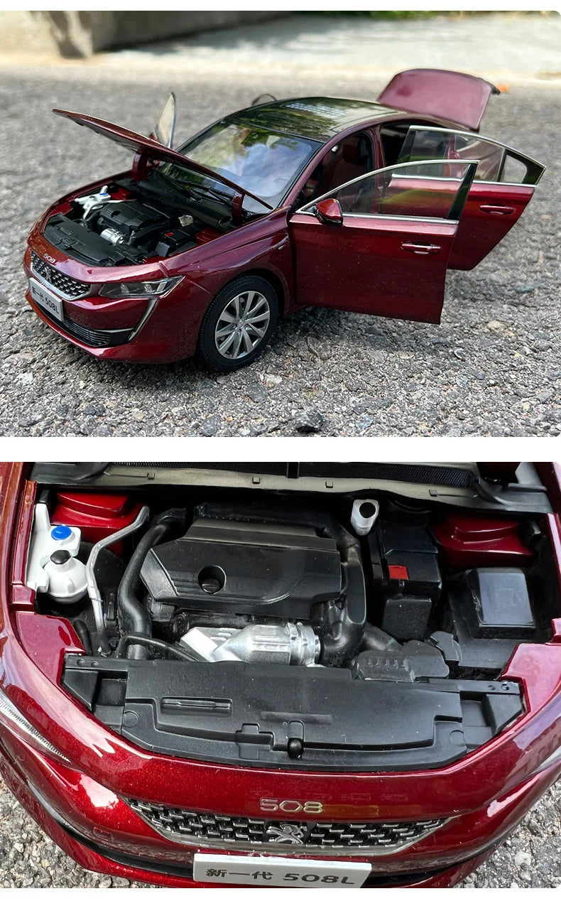 1:18 Peugeot 508