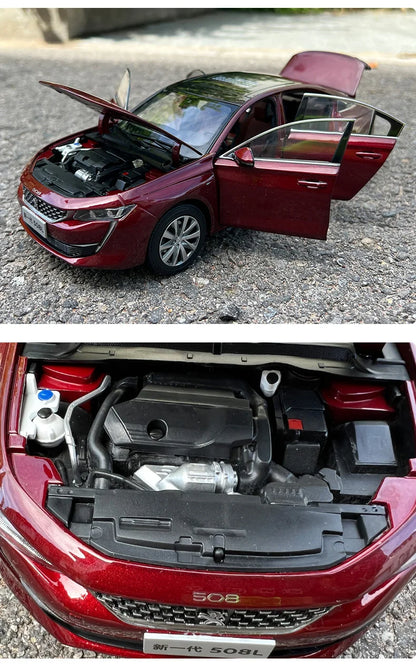 1:18 Peugeot 508