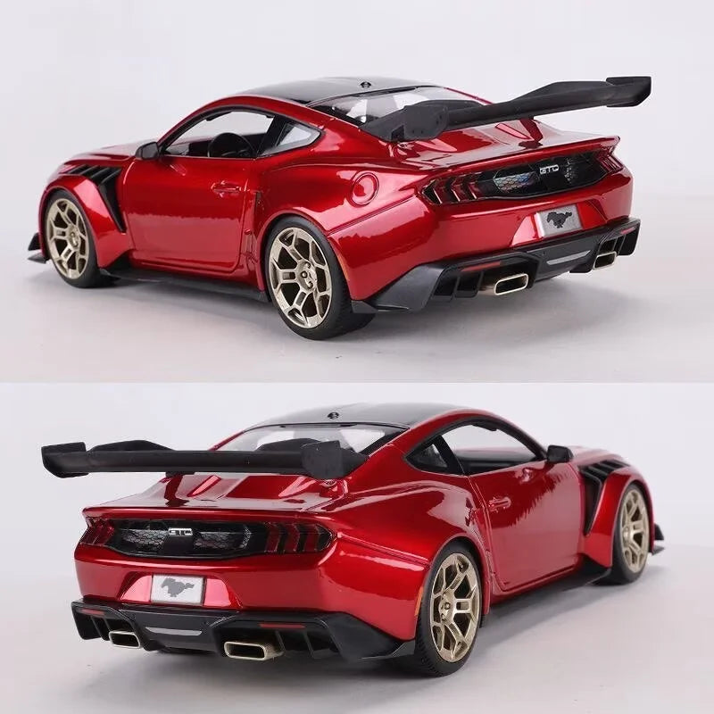 1:18 Ford Mustang GTD 2025