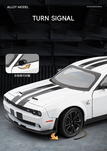 1:24 Dodge Challenger SRT Hellcat