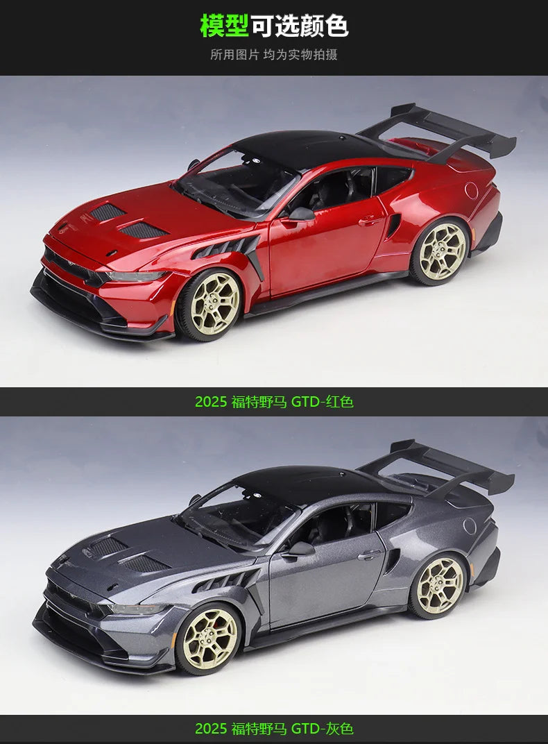 1:18 Ford Mustang GTD 2025