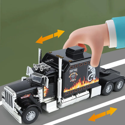 1:24 American tractor-Peterbilt 389