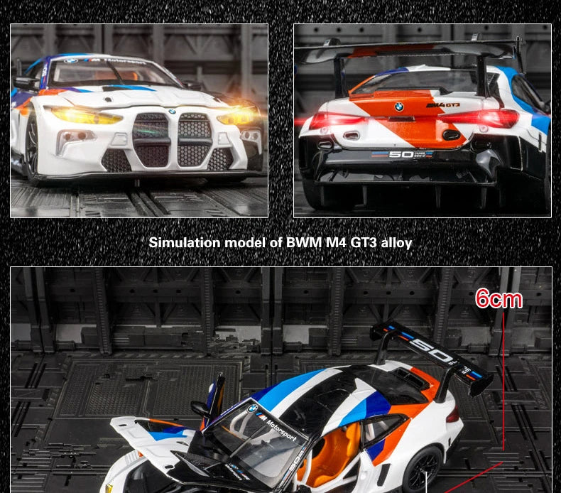 1:24 BMW M4 GT3 Starry Sky Edition