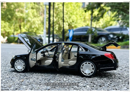 1:18 Mercedes-Benz Maybach S650 2018