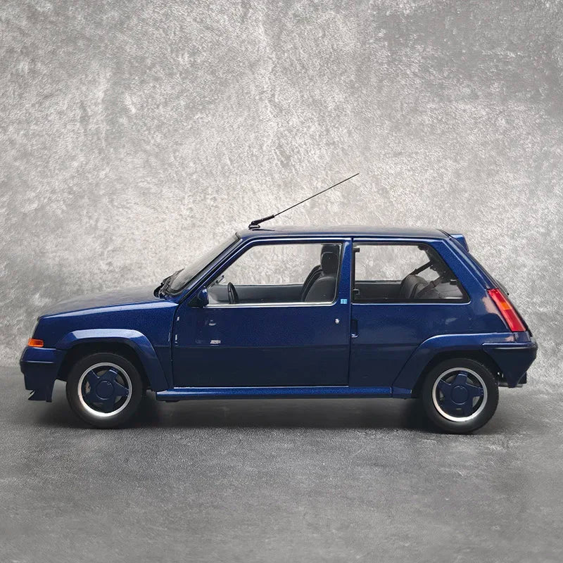 NOREV 1/18 Scale   Renault Supercing GT Turbo 1989  Static Car Model Diecast Model Ornament Holiday Gift Collection