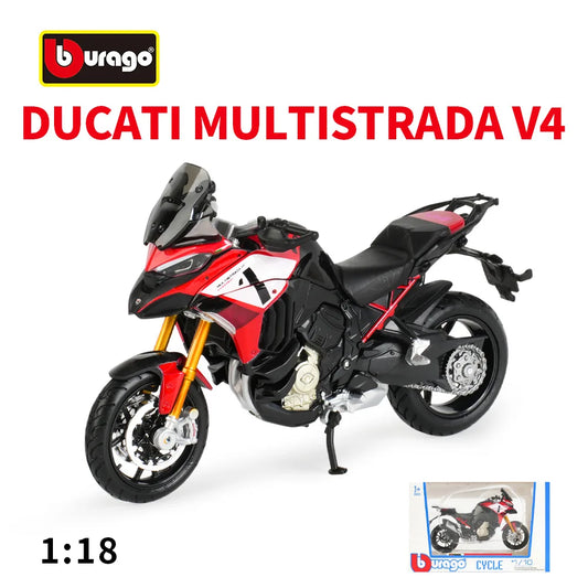 1:18 Ducati Multistrada V4