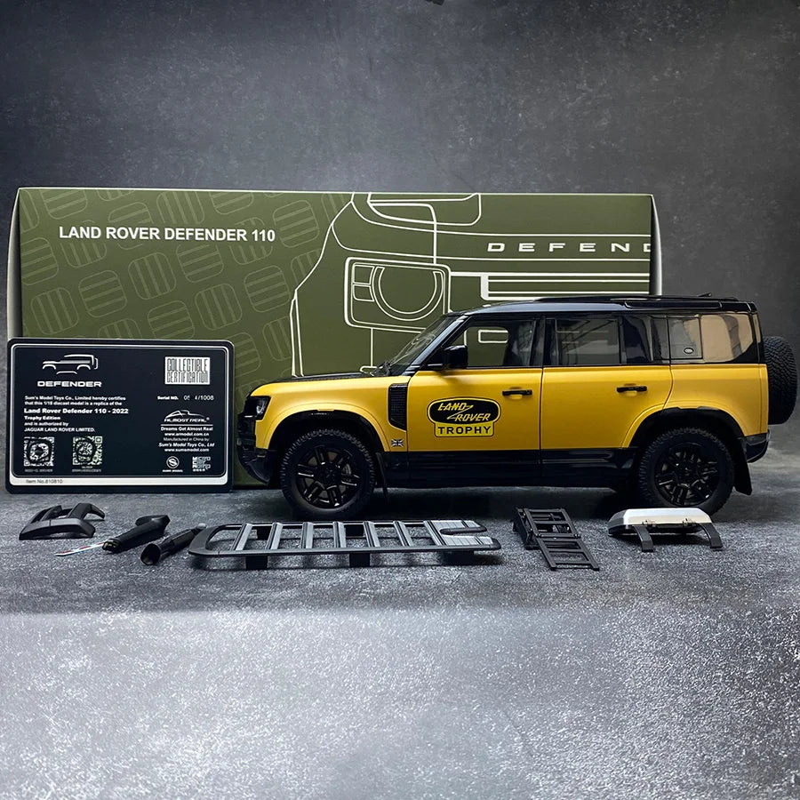 1:18 Land Rover Defender 110 2022 Trophy Edition