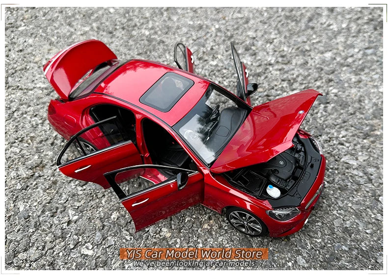 1:18  Mercedes-Benz C200 2014-2016