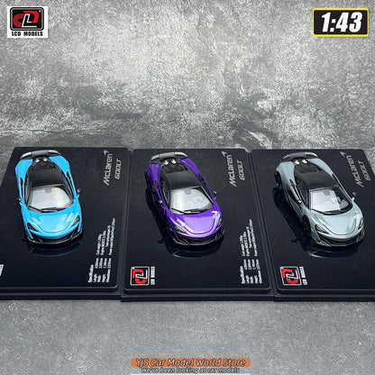 1:43 McLaren 600LT 
