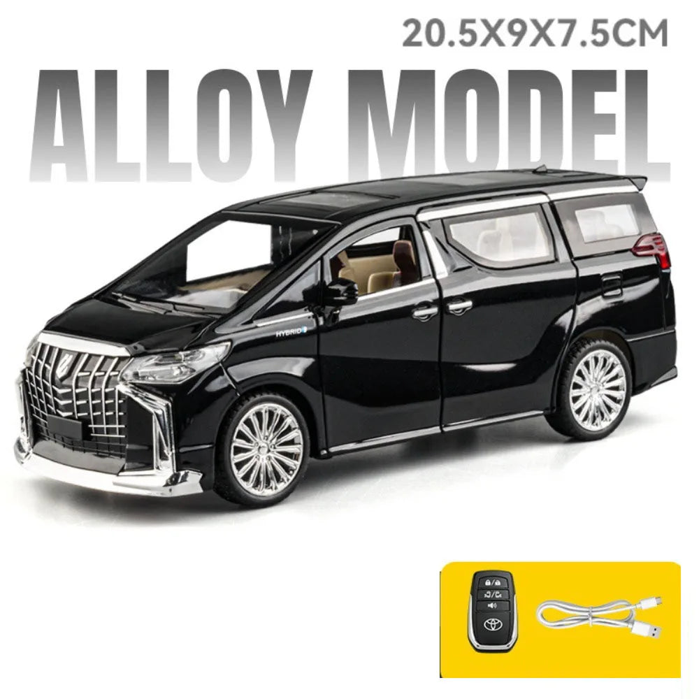 1:24 Lexus LM300H Key Control