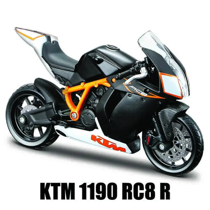 1:18 KTM 990 GSX-R1000 YAMAHA Ducati 450F