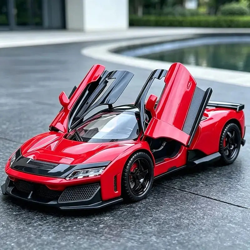 1:24 Ferrari F80