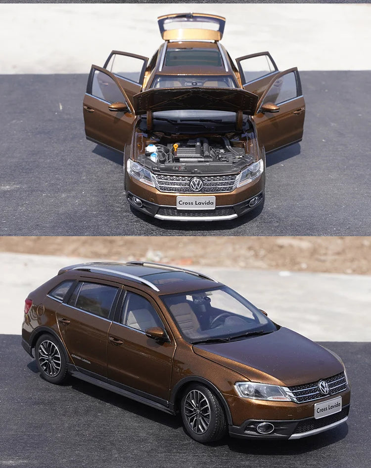 1:18 Volkswagen Cross Lavida 2016