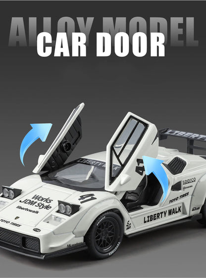 1:32 Lamborghini Countach LP5000