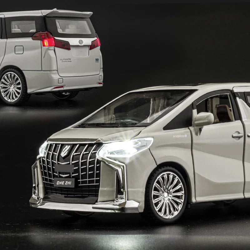 1:24 Toyota Alphard  Key Control Version