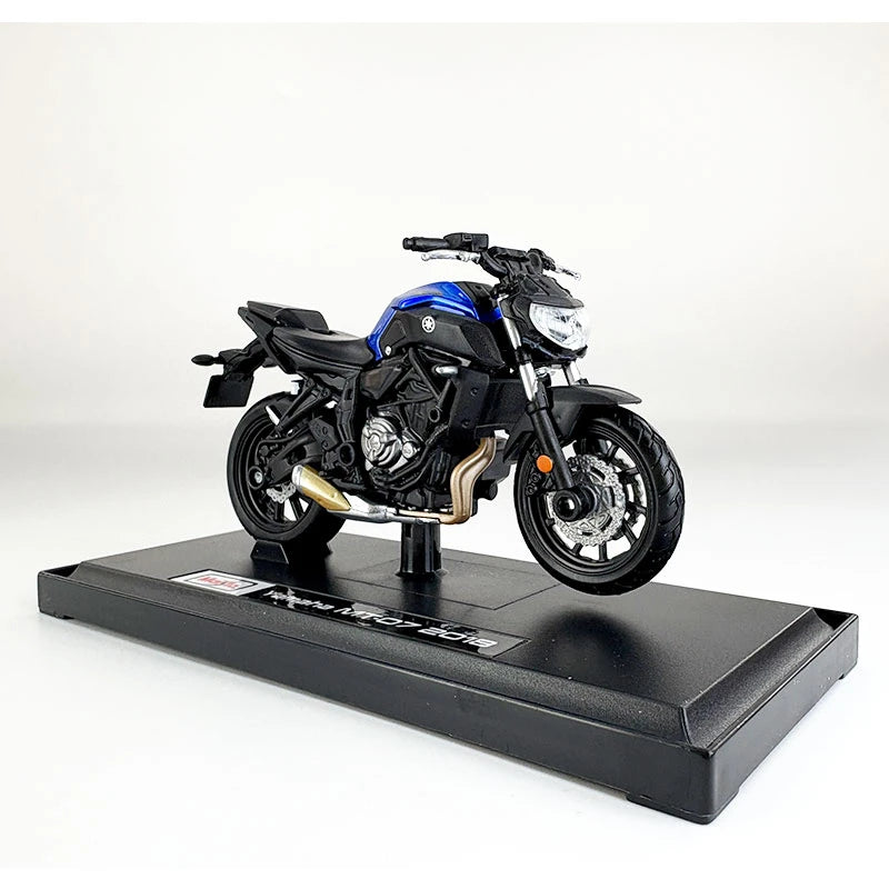 1:18 2018 YAMAHA MT-07