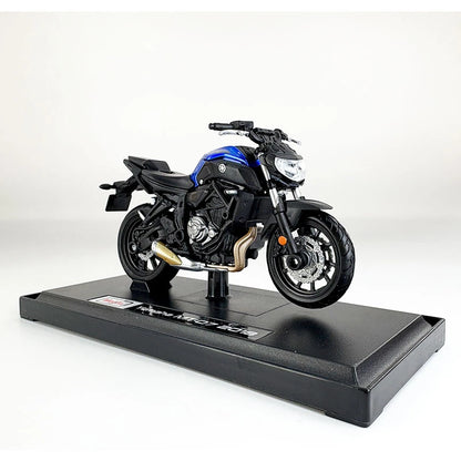 1:18 2018 YAMAHA MT-07