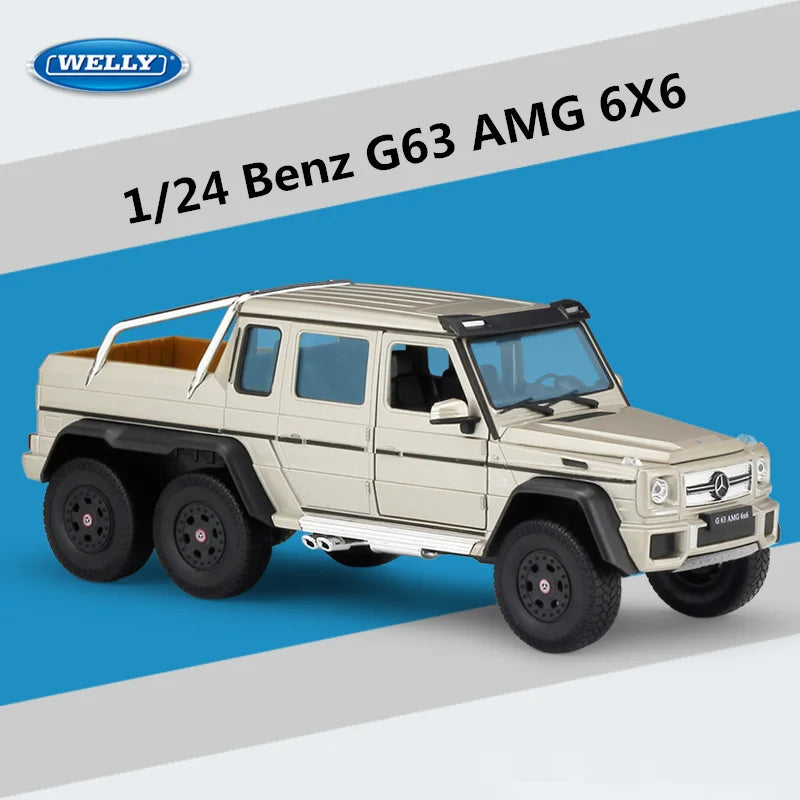 1:24 Mercedes-Benz AMG G63 6x6 Tyre