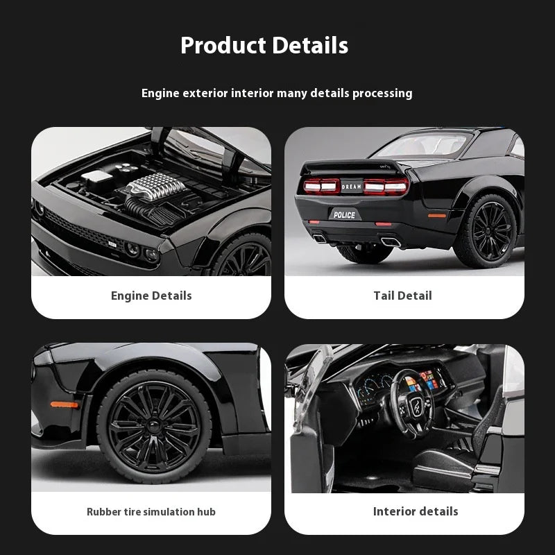 1:22 Dodge Challenger Redeye Hellcat