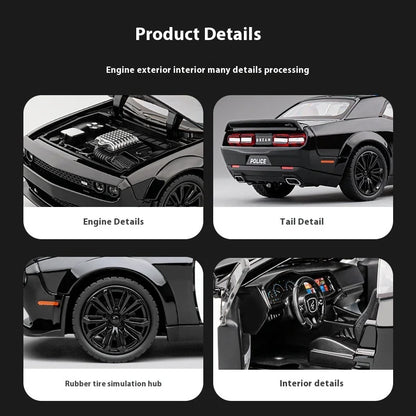 1:22 Dodge Challenger Redeye Hellcat