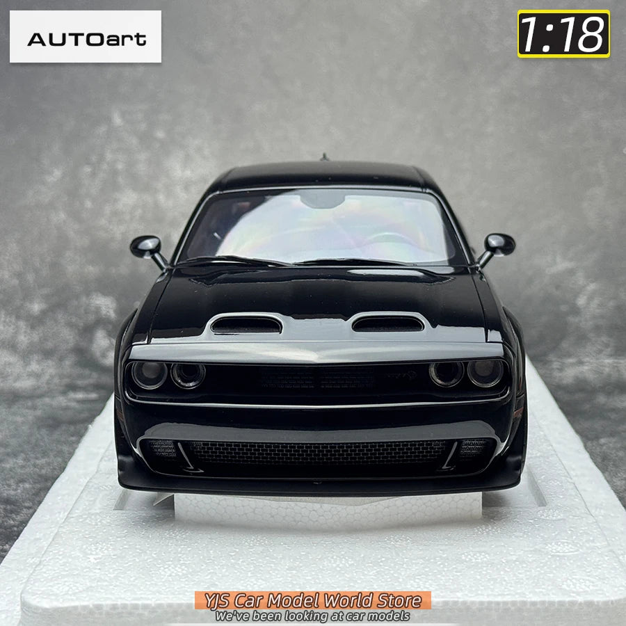 1:18 DODGE CHALLENGER SRT JAILBREAK 2022