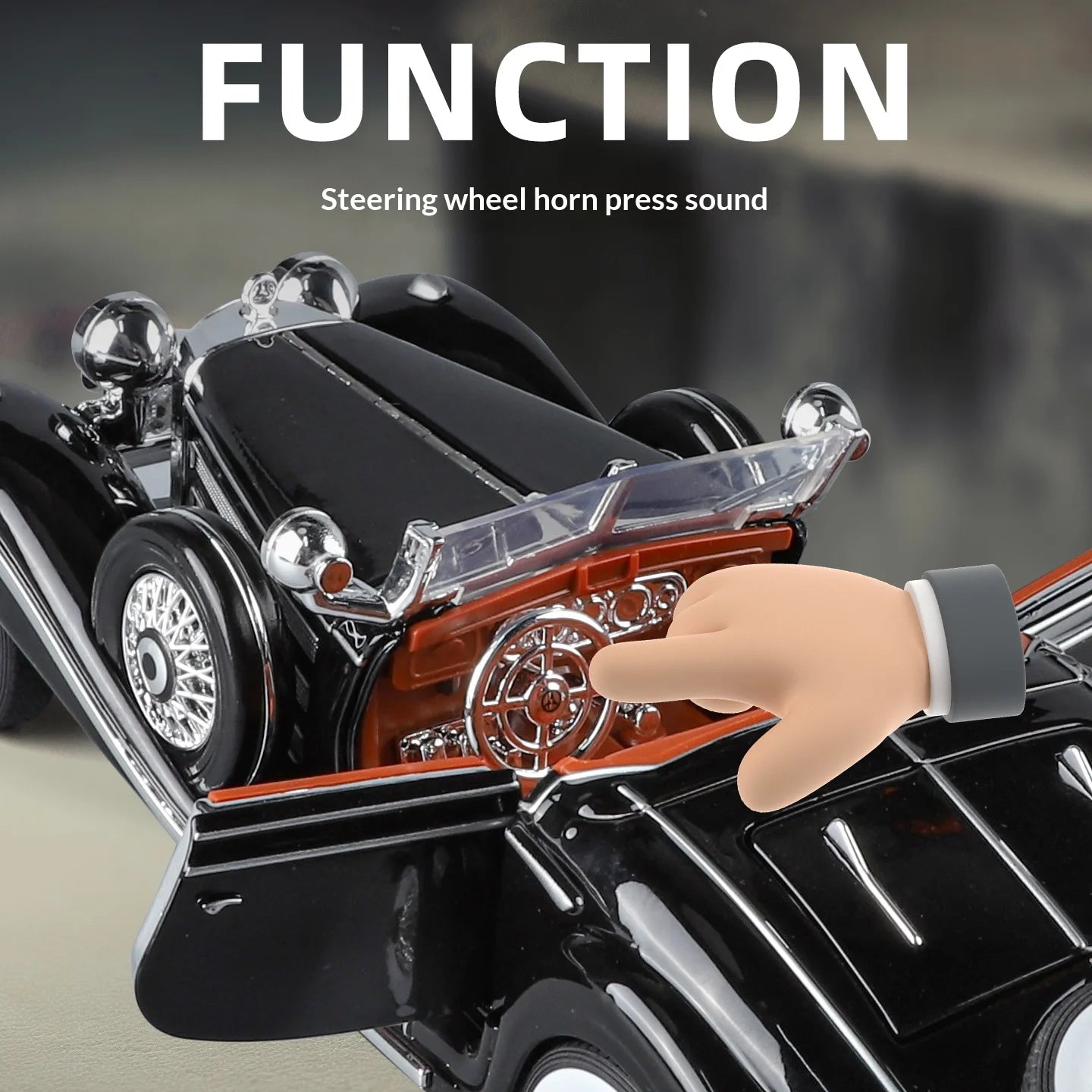 1:24 Mercedes-Benz 500K