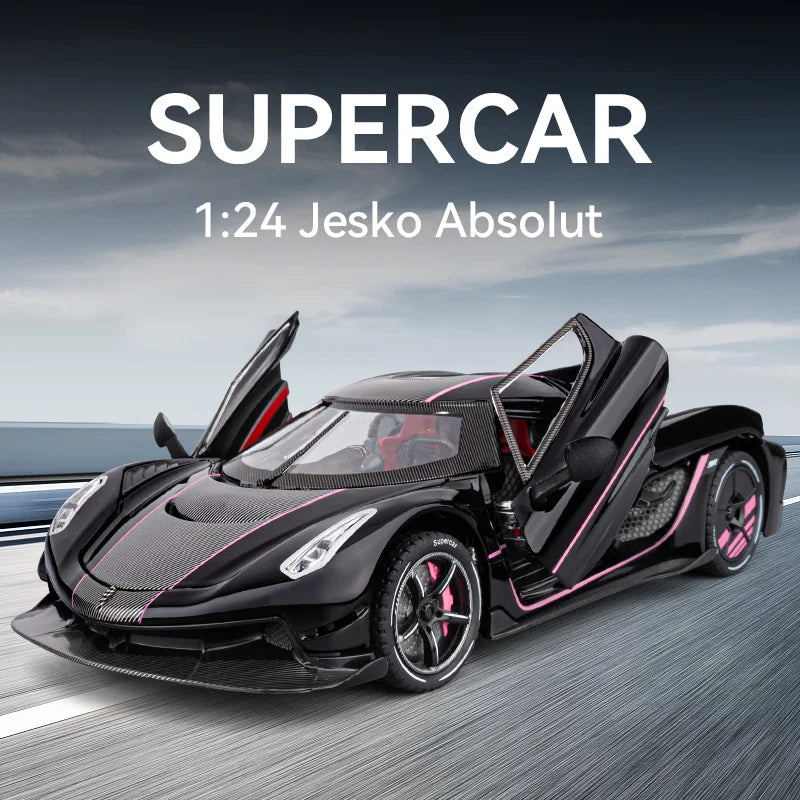 1:24 Koenigsegg Jesko
