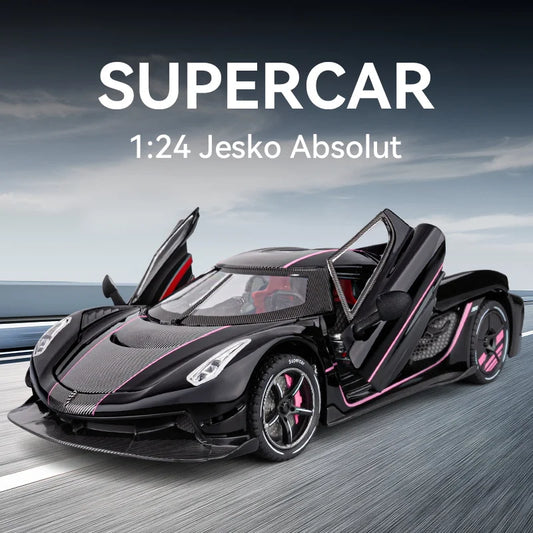 1:24 Koenigsegg Jesko