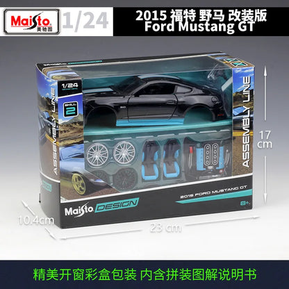 1:24 1967 2015 Ford Mustang GT 1955 Buick Century Modified