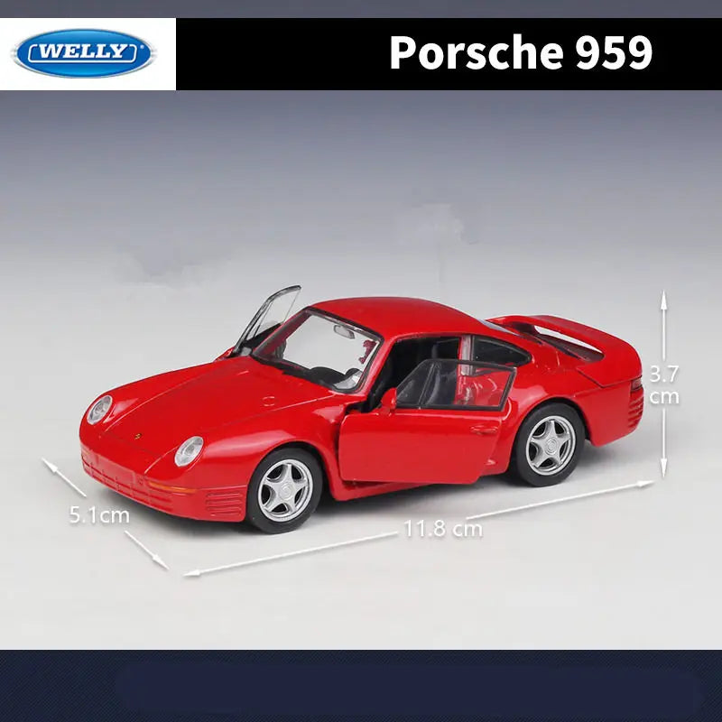 1:36 Porsche 959 Coupe