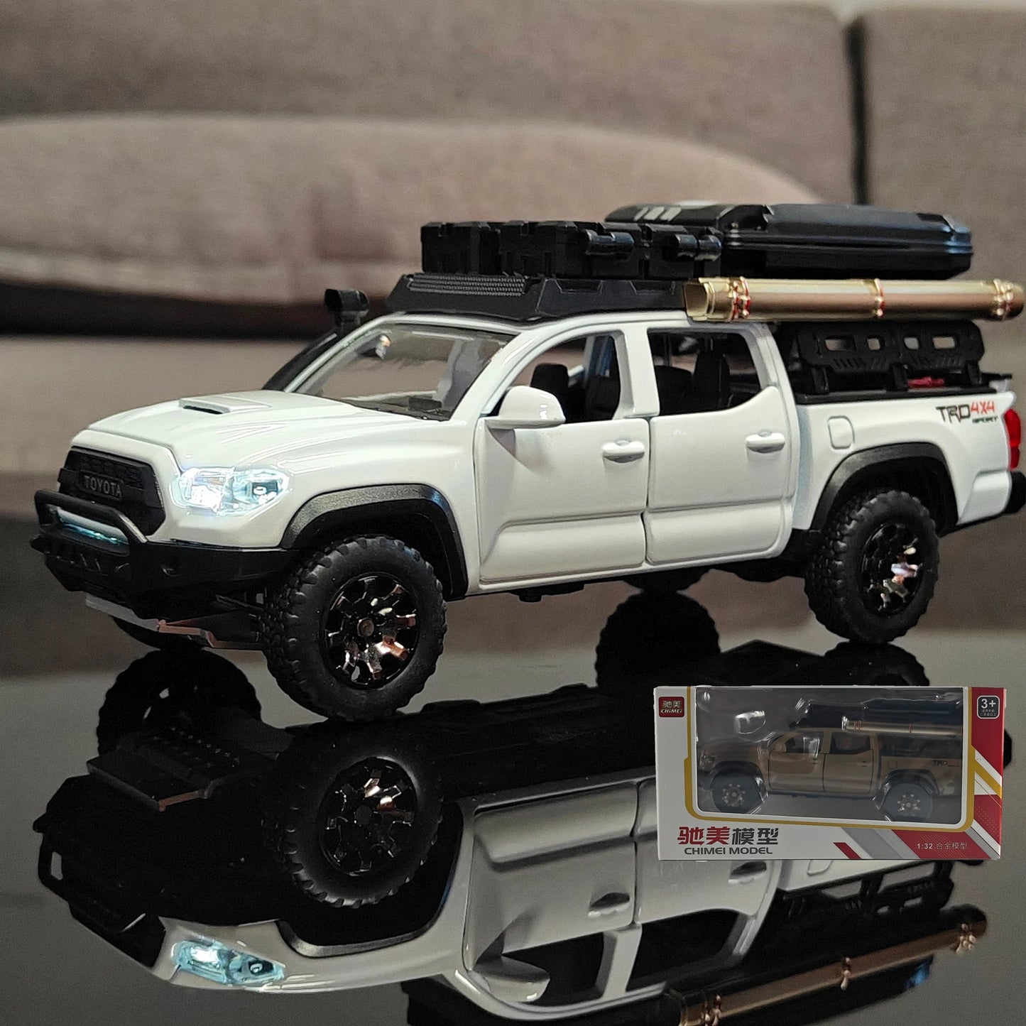 1:32 Toyota Tacoma TRO Off Road