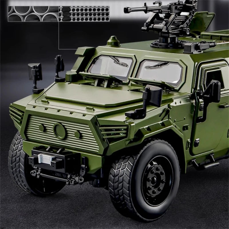 1:18 Military Armored