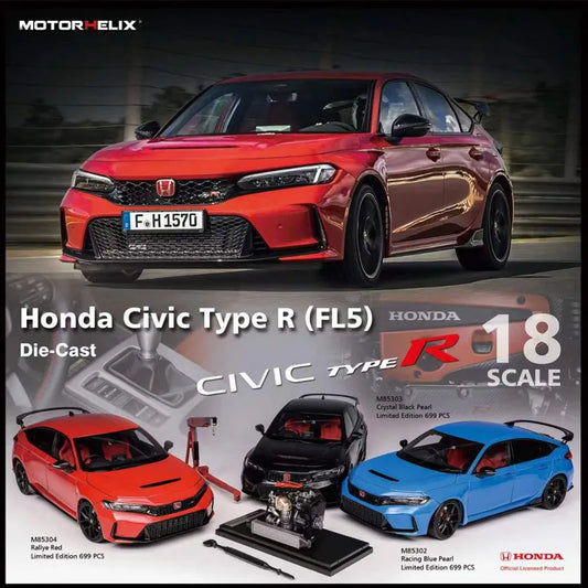 1:18 Honda FL5 Civic Type R