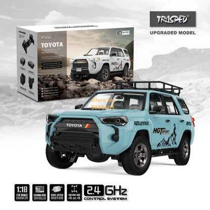 1:18 High Simulation All Terrain Off Road Electric RC Car Truck 2.4G