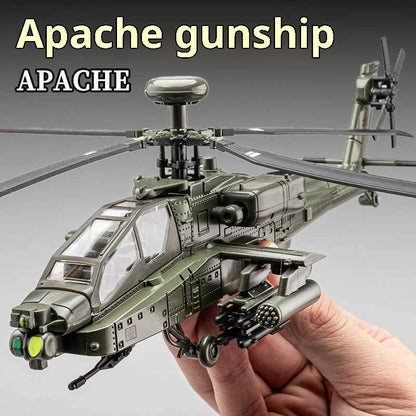 1:64 AH-64 Apache Black Hawk