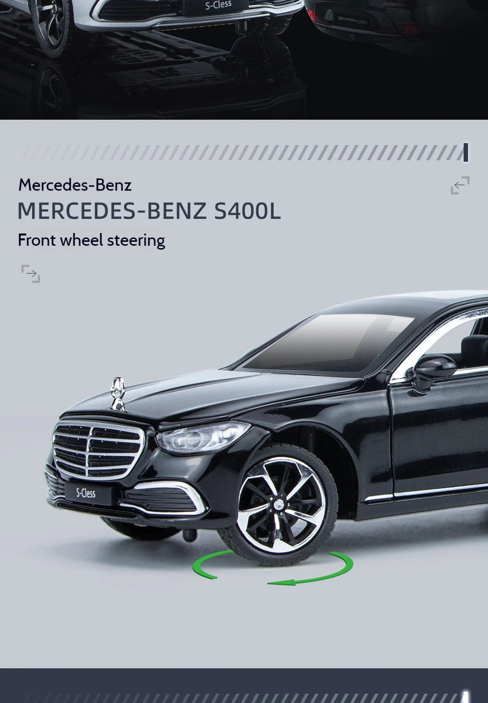 1:24 Mercedes Maybach S400