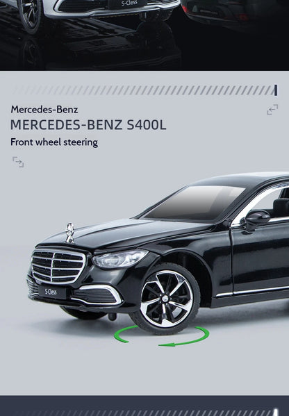 1:24 Mercedes Maybach S400