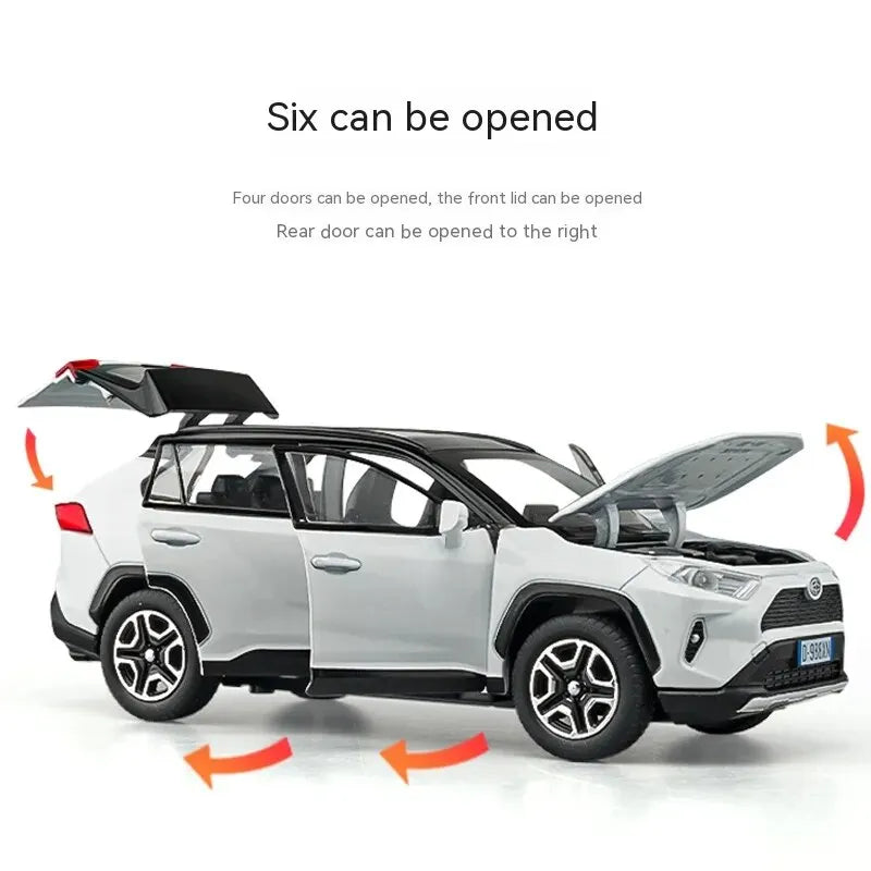 1:32 Toyota RAV4