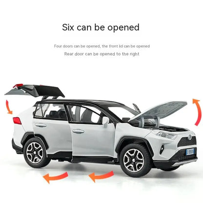 1:32 Toyota RAV4