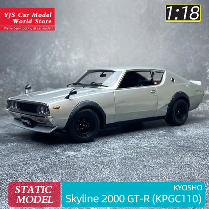 1:18 Nissan Skyline 2000 GT-R (KPGC110)