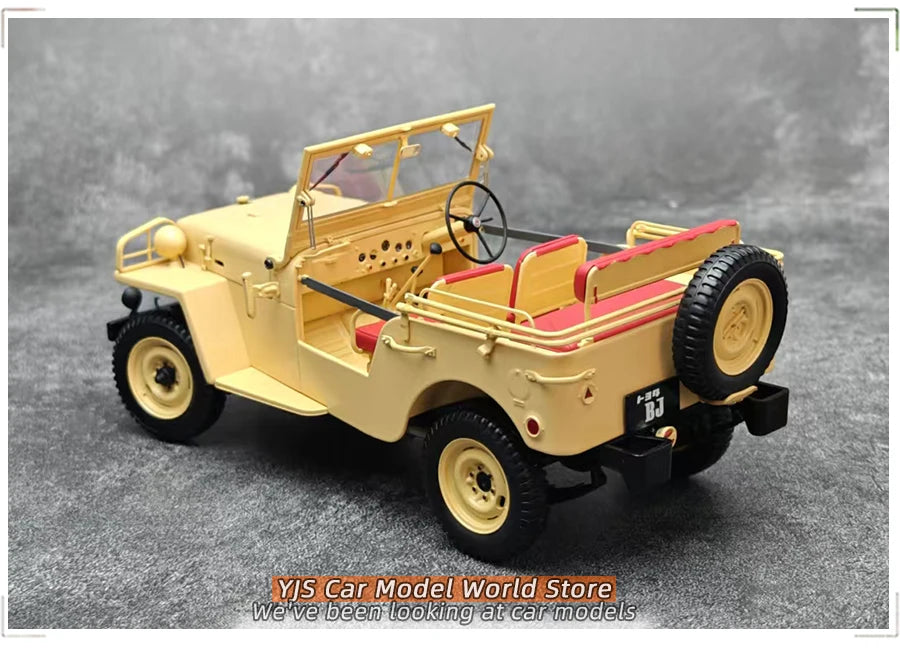1:18 BJ40 Land Cruiser